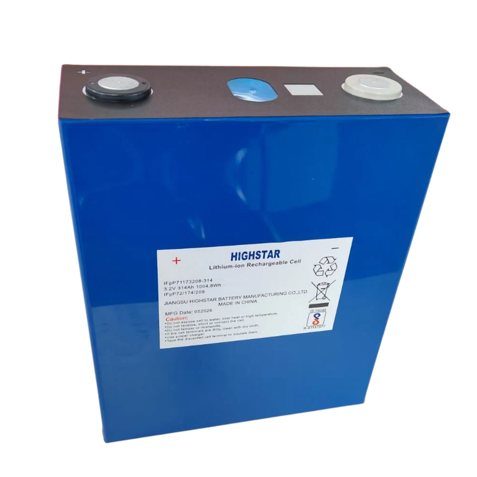 Highstar LFP Cell 3.2V 314Ah Laser Welding - Image 2